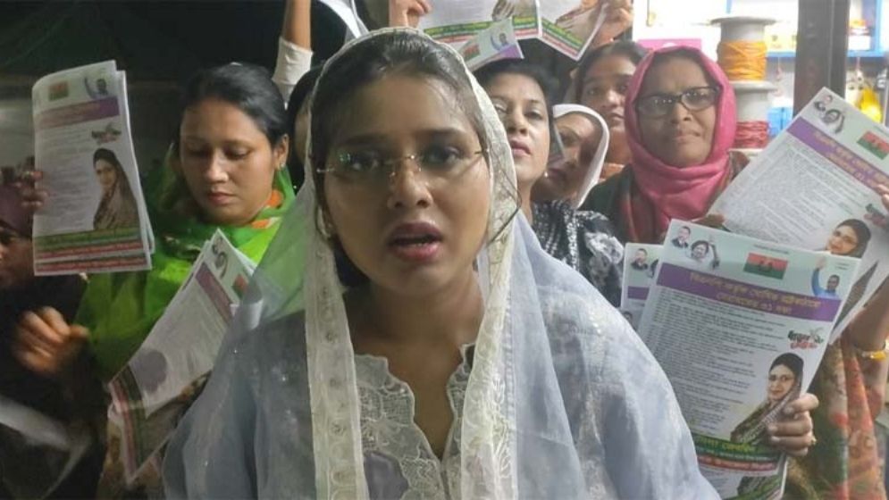 শেরপুর-১ আসনে আলোচিত ডা. প্রিয়াঙ্কায় আস্থা রাখছে বিএনপি