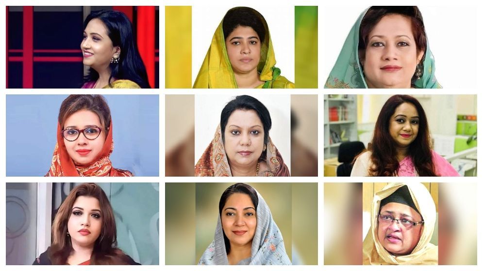 ১২ আসনে নারী প্রার্থী দিল বিএনপি