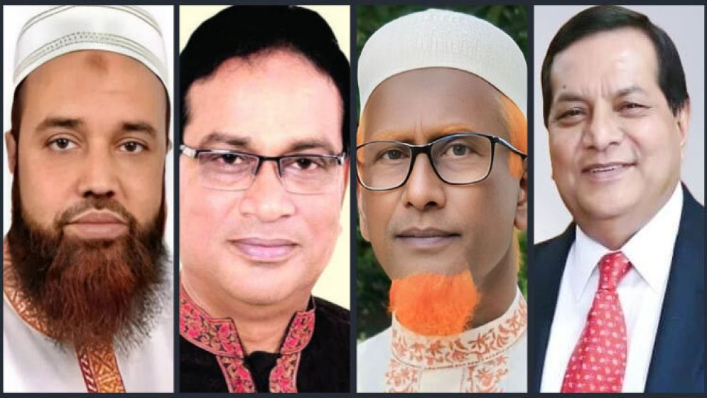 কু‌ড়িগ্রামে ধানের শীষ পেলেন যারা