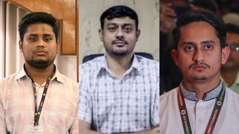 হাসনাত-সারজিস-আখতার-নাসীরুদ্দীন-মাসউদের আসনে বিএনপির প্রার্থী যারা