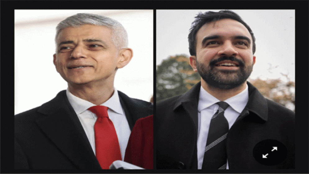 সাদিক খান ও জোহরান মামদানি : লন্ডন ও নিউইয়র্কের দুই মুখ