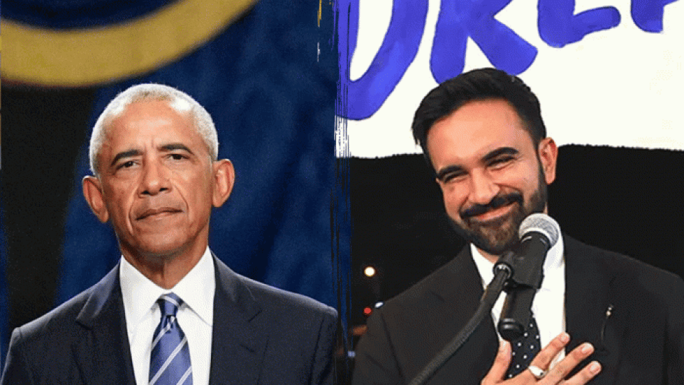 ওবামার ফোনে মামদানির উচ্ছ্বাস, নিউইয়র্ক নির্বাচনে নতুন গতি