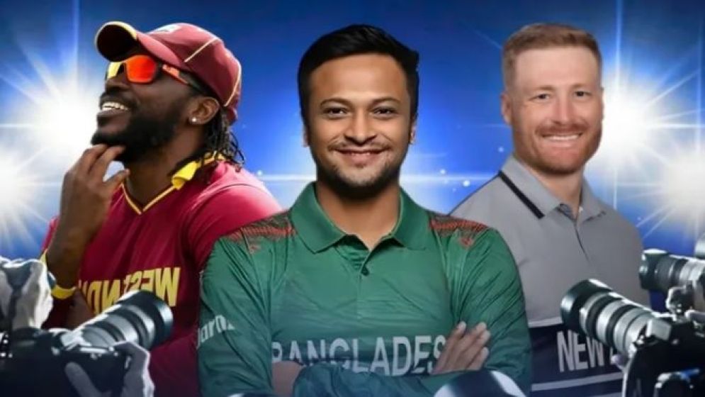 প্রচারণায় সাকিব, মাঠে গেইল; টুর্নামেন্ট চলাকালে লাপাত্তা আয়োজকরা