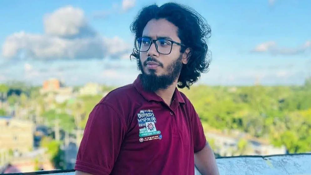 বৈষম্যবিরোধী ছাত্র আন্দোলন নেতা রিমনের পদত্যাগ, যা লিখলেন ফেসবুকে