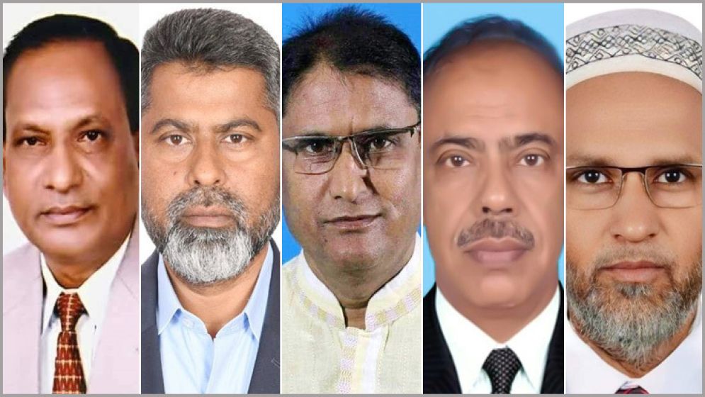 নওগাঁর পাঁচটি আসনে ধানের শীষ পেলেন যারা