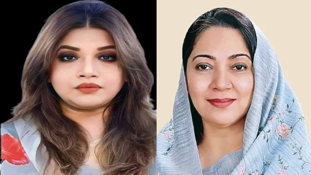 বাবার আসনে বিএনপির মনোনয়ন পেলেন দুই মেয়ে
