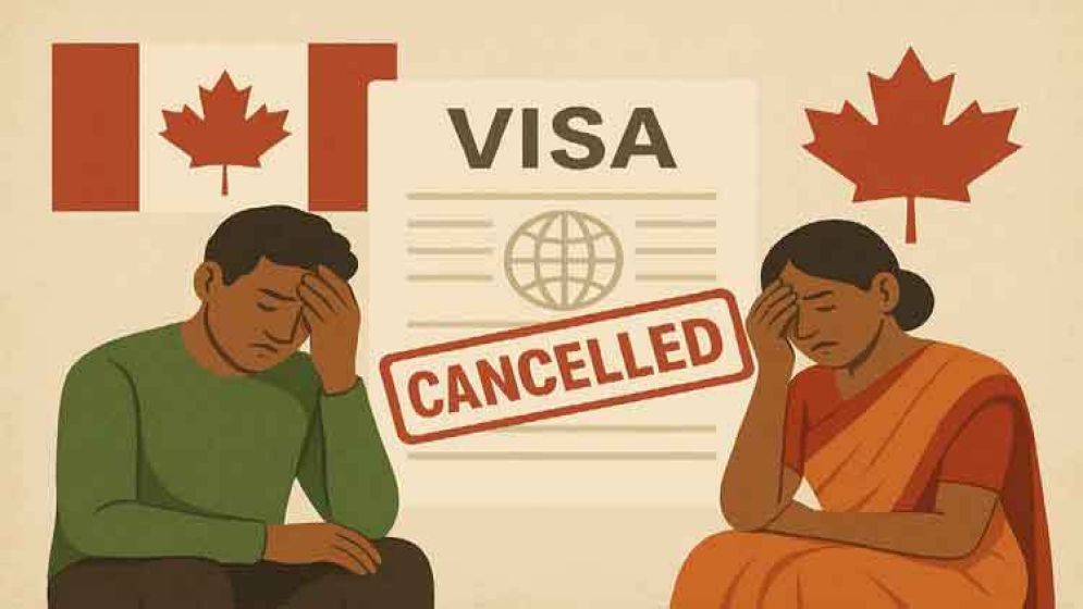 বাংলাদেশি-ভারতীয়দের ভিসা আবেদন ‘গণহারে বাতিলের’ উদ্যোগ কানাডার