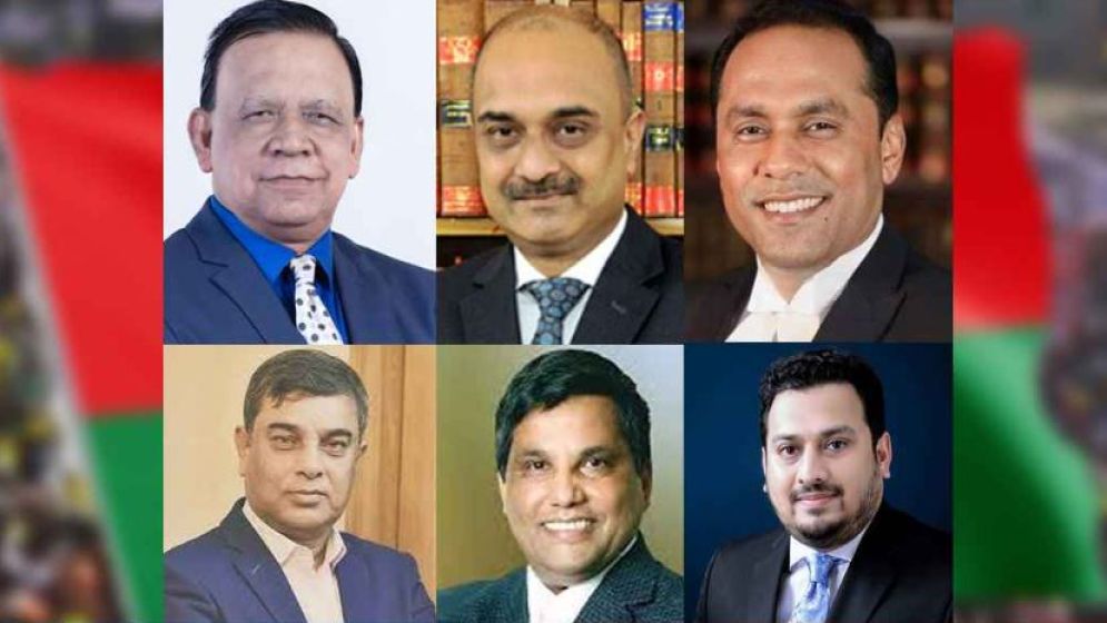 ধানের শীষের প্রার্থী হলেন যেসব ব্যারিস্টার