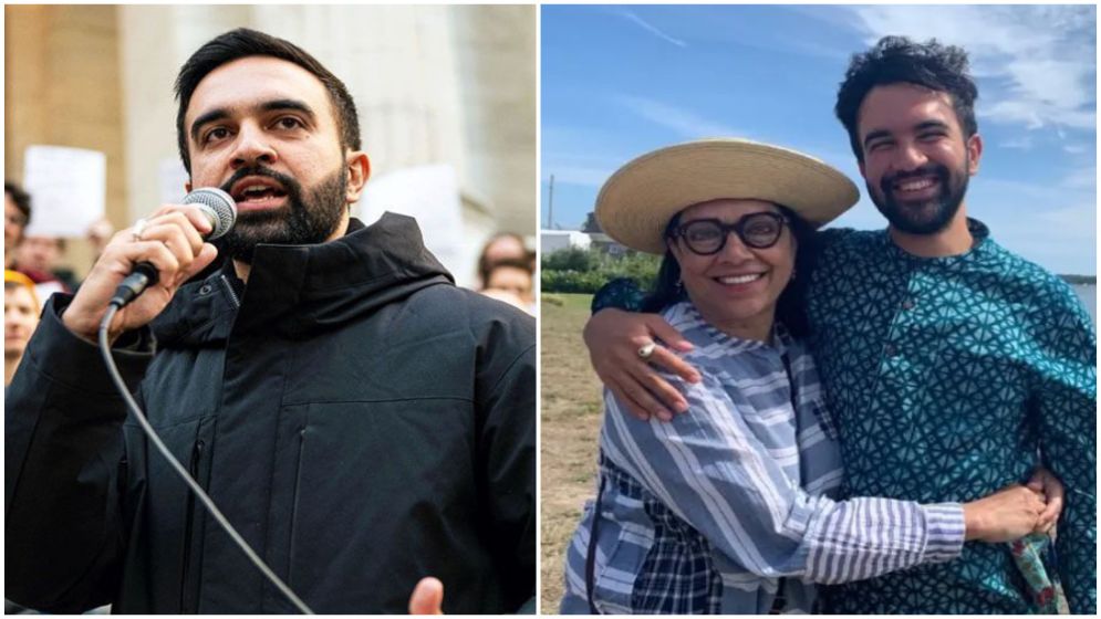 মায়ের কারণেই বাংলা বলতে পারেন মামদানি!