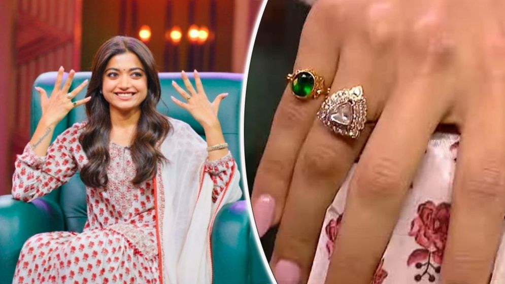 রাশমিকার বাগদানের আংটির দাম কত, জানেন কি?