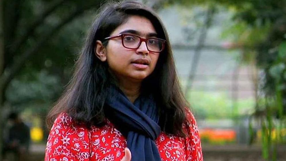 ঢাকার কোন আসনে লড়বেন তাসনিম জারা