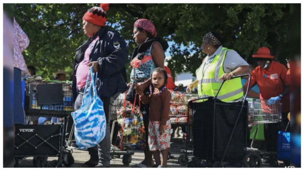 যুক্তরাষ্ট্রে খাদ্য সহায়তা বন্ধ, সবচেয়ে বেশি ভুক্তভোগী কারা?