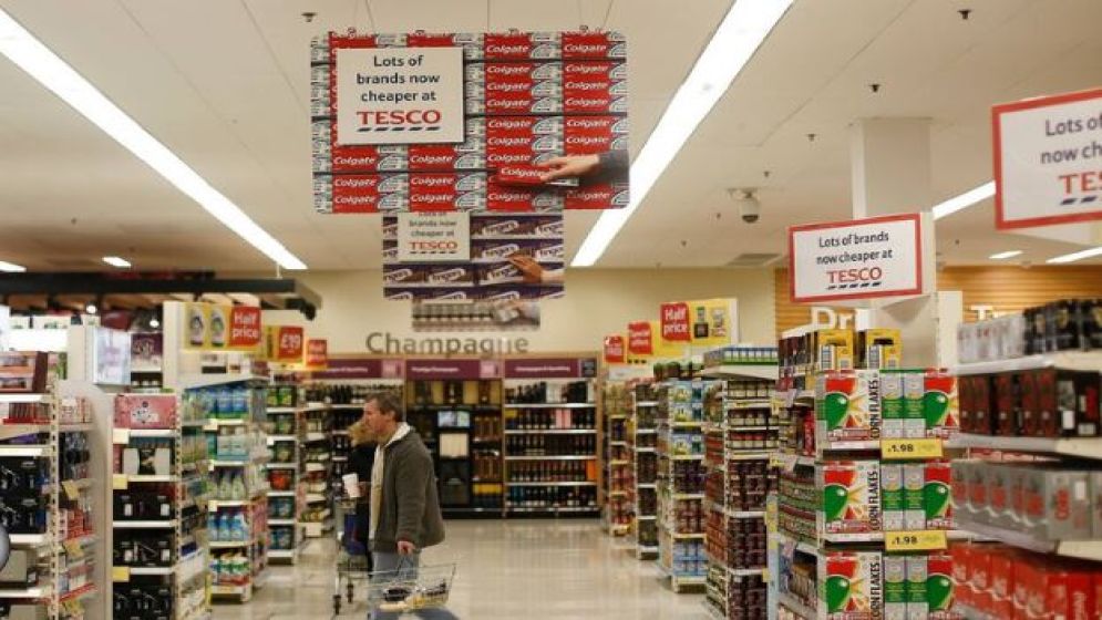 টেসকোতে খাদ্যপণ্যে সীমা নির্ধারণ : একসাথে বেশি কেনা যাবে না