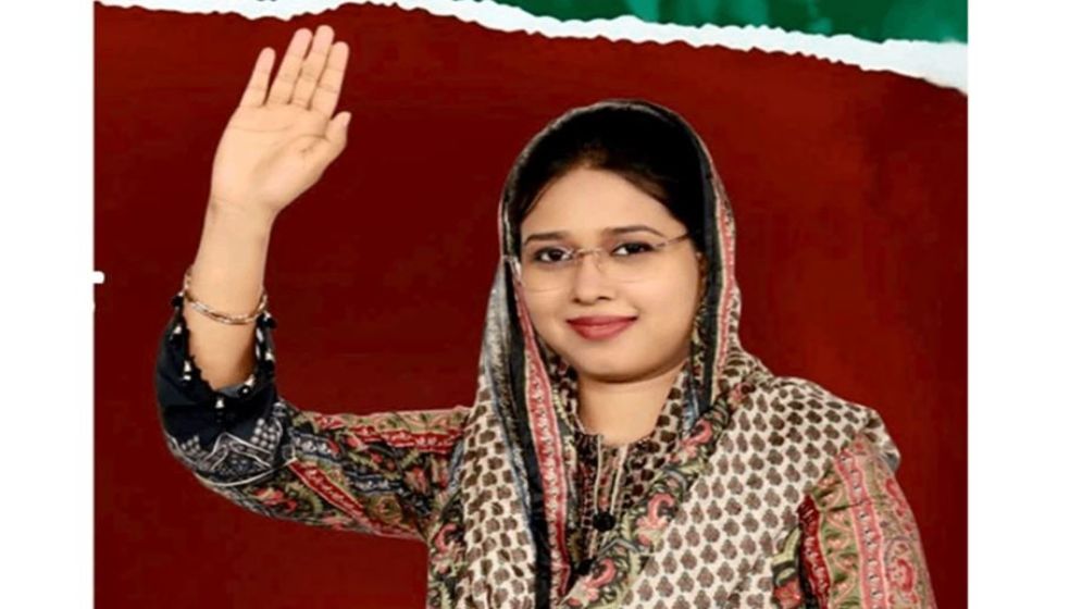 বিএনপির সর্বকনিষ্ঠ প্রার্থী কে এই প্রিয়াঙ্কা, কি তার পরিচয়