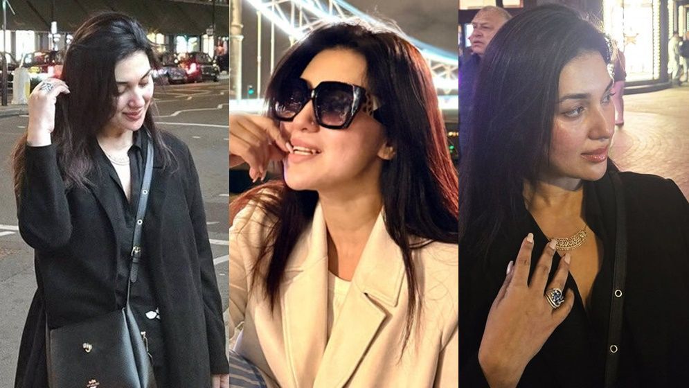 লন্ডনের রাস্তায় নতুন রূপে অপু বিশ্বাস, যা বলছেন ভক্তরা