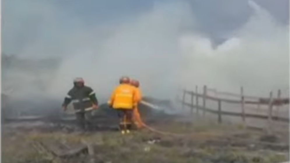 রূপপুর পারমাণবিক বিদ্যুৎ কেন্দ্রে আগুন, ৮ ইউনিটের চেষ্টায় নিয়ন্ত্রণে