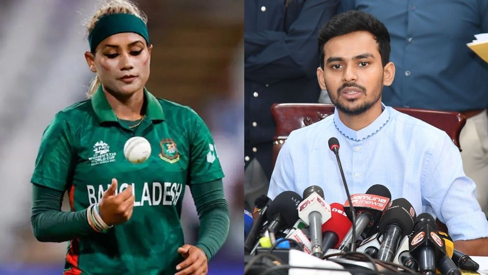 জাহানারার অভিযোগ নিয়ে যা বললেন ক্রীড়া উপদেষ্টা