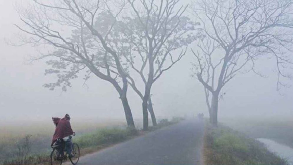 যে ৩ জেলার তাপমাত্রা ১৭ ডিগ্রির ঘরে