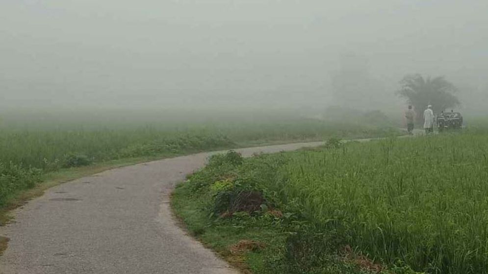 ধেয়ে আসছে মৌসুমের প্রথম কুয়াশা বেল্ট