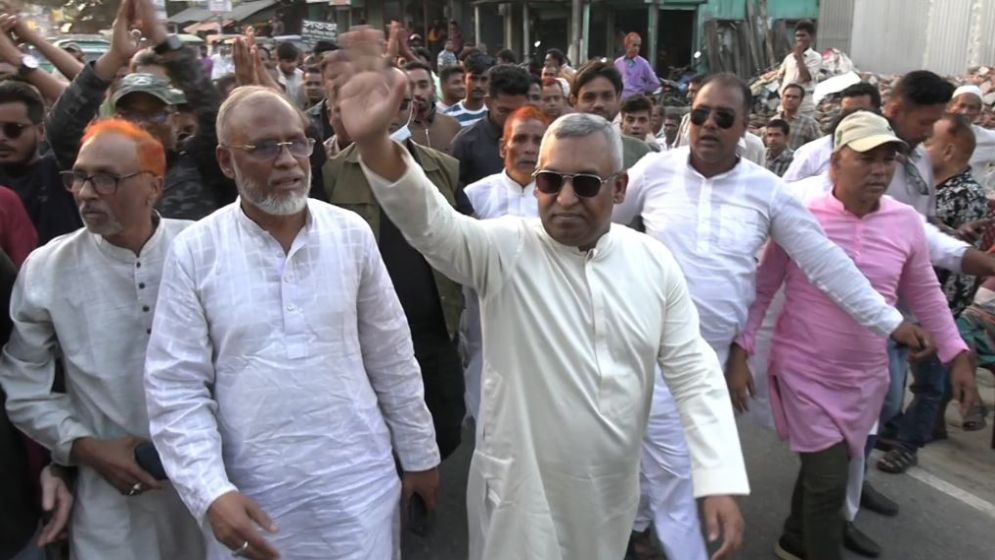 টাঙ্গাইল-৮ আসনে প্রার্থীতা ঘোষণা করলেন সালাউদ্দিন আলমগীর রাসেল