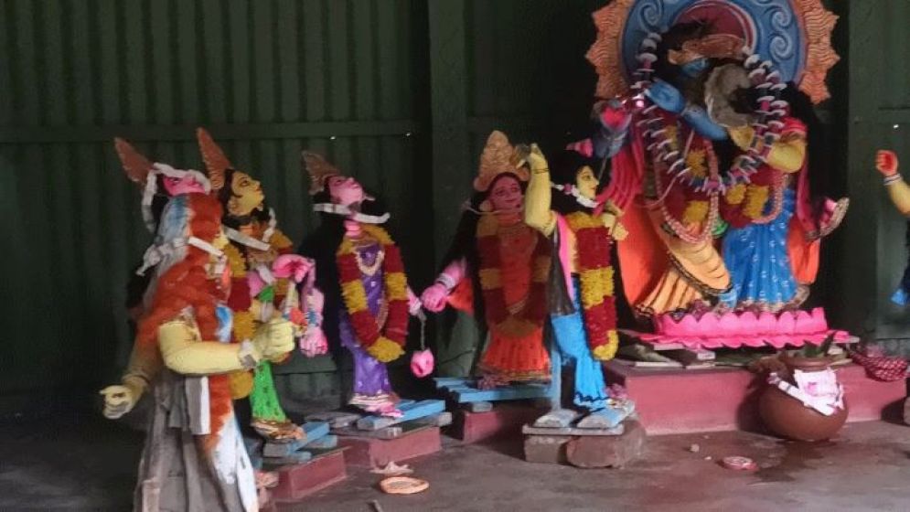 কালিহাতীতে রাধাগোবিন্দ রাস মন্দিরের ৯ প্রতিমা ভাঙচুর, জিডি