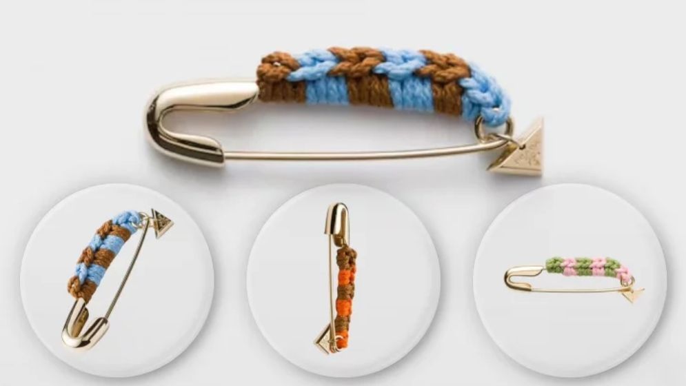 একটি সেফটি পিনের দাম ৯৫ হাজার টাকা