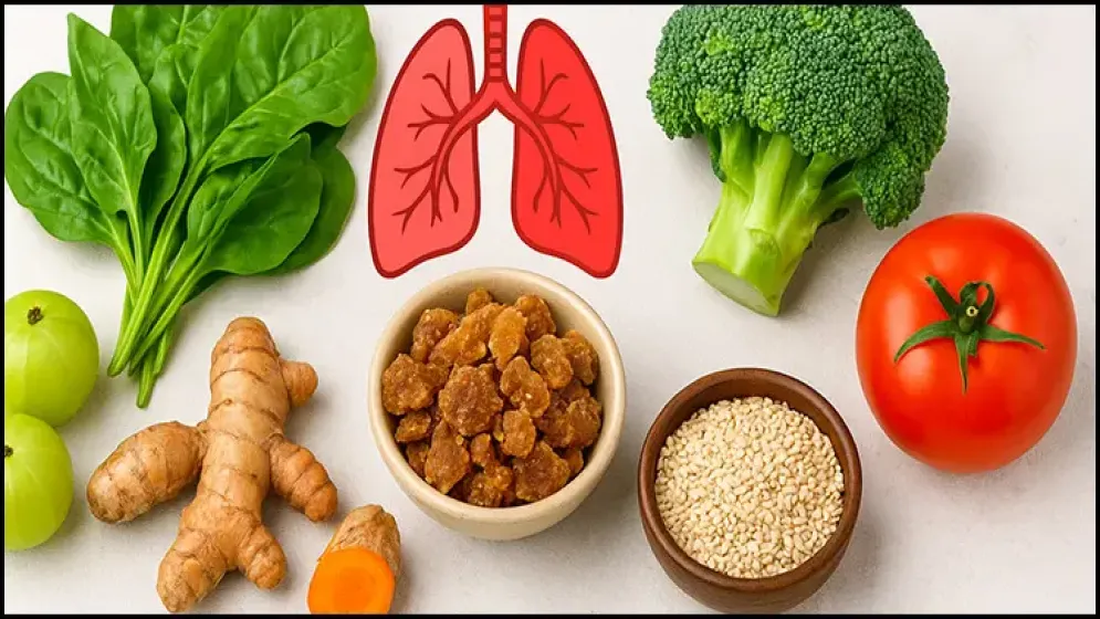 শীতের শুরুতেই ফুসফুস সুস্থ রাখবে যে ৭ খাবার