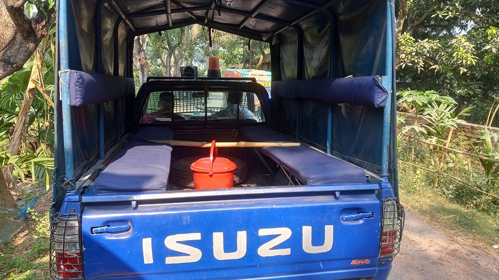 মনোনয়ন না পাওয়া যুবদল নেতার শ্বশুরবাড়িতে বোমা হামলা