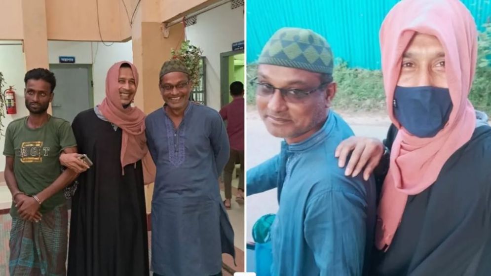 আসামি ধরতে কৌশল: পুরুষ ২ পুলিশ হলেন স্বামী-স্ত্রী