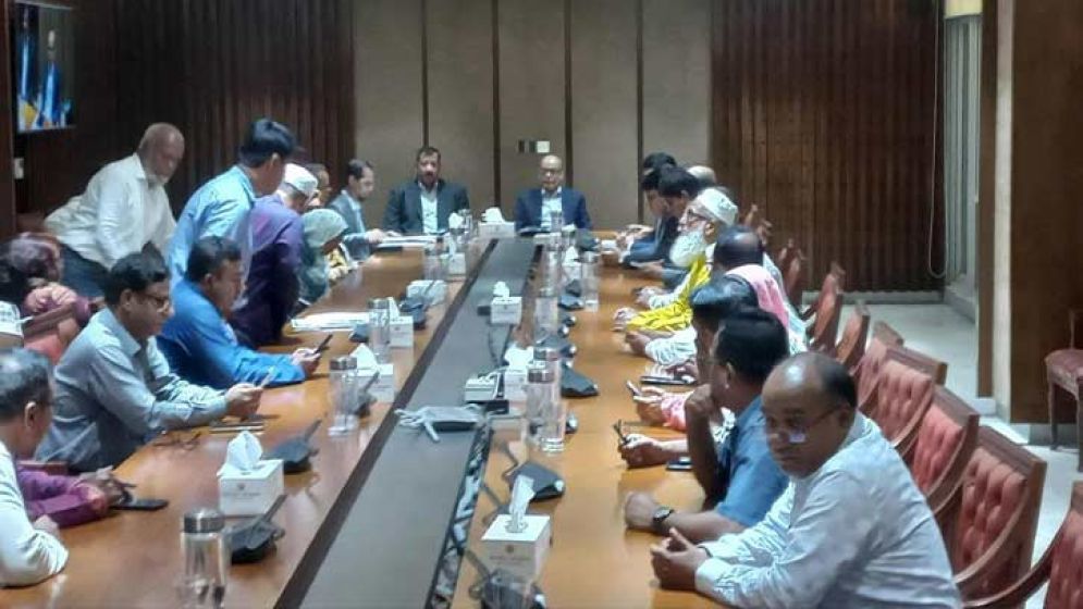 প্রাথমিকের শিক্ষকদের সঙ্গে মন্ত্রণালয়ে বৈঠক