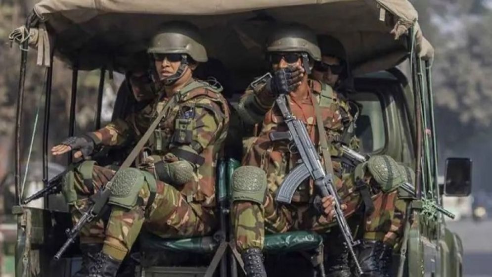 নির্বাচনে রেড, ইয়েলো ও গ্রিন জোনে মাঠে নামবে আইনশৃঙ্খলা বাহিনী