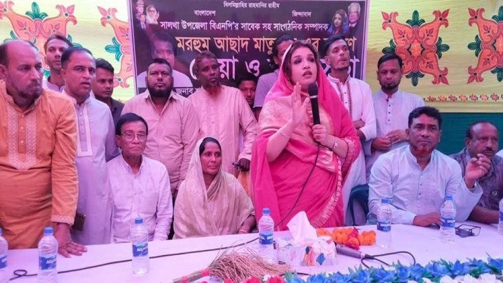 ঐক্যবদ্ধ থাকতে হবে, নইলে অনেক বড় ক্ষতি হয়ে যাবে: শামা ওবায়েদ