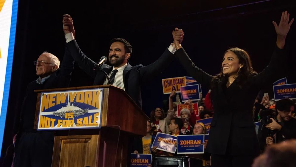 মামদানির জয়ে প্রেসিডেন্ট হওয়ার পথ খুলছে যার