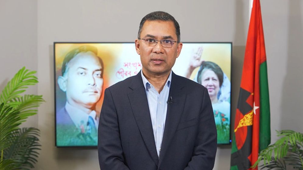 রাতে জরুরি বৈঠক ডেকেছেন তারেক রহমান