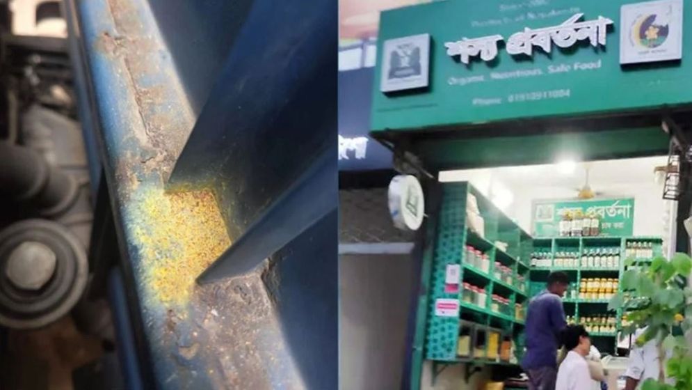 উপদেষ্টা ফরিদার ব্যবসা প্রতিষ্ঠান লক্ষ্য করে ককটেল বিস্ফোরণ