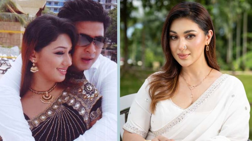 শাকিবের সঙ্গে বিয়ের কথা গোপন রাখার কারণ জানালেন অপু বিশ্বাস