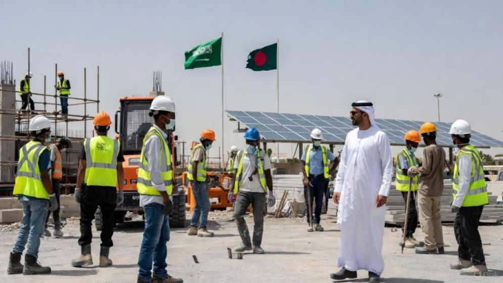 রেমিট্যান্স পাঠানোতে শীর্ষে যেসব দেশের প্রবাসীরা