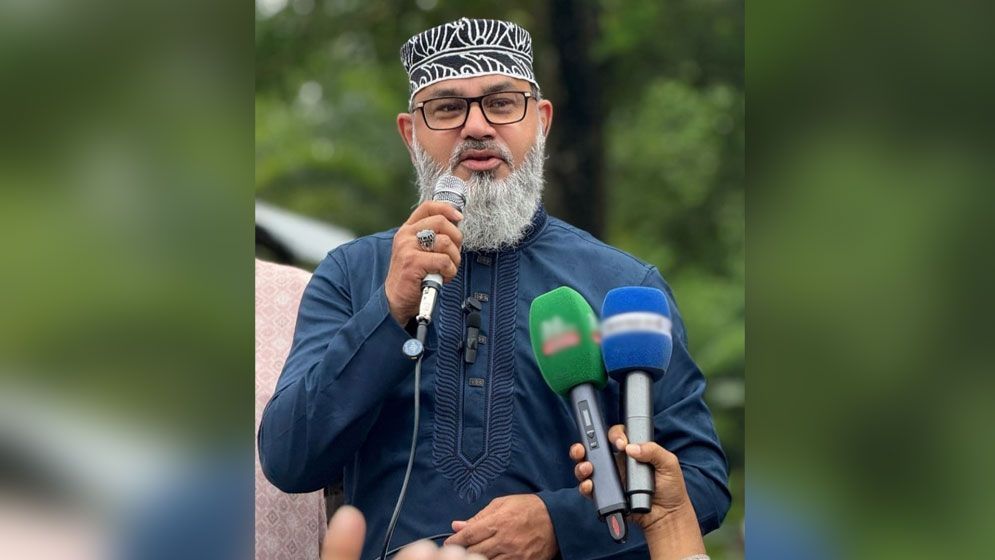 সাঈদীপুত্রের প্রতিদ্বন্দ্বী হচ্ছেন কে?