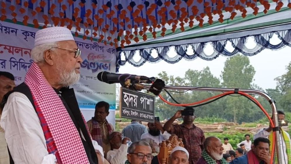 গ্রামীণ নামে যা যা বানাইছেন সবকিছুর বিপদ আছে: কাদের সিদ্দিকী