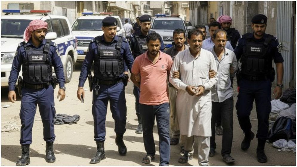 সৌদিতে ২১ হাজারের বেশি প্রবাসী গ্রেপ্তার