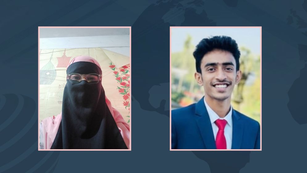 একজন দেশের সর্বকনিষ্ঠ ক্যাডার, অন্যজন গণিতে সেরা