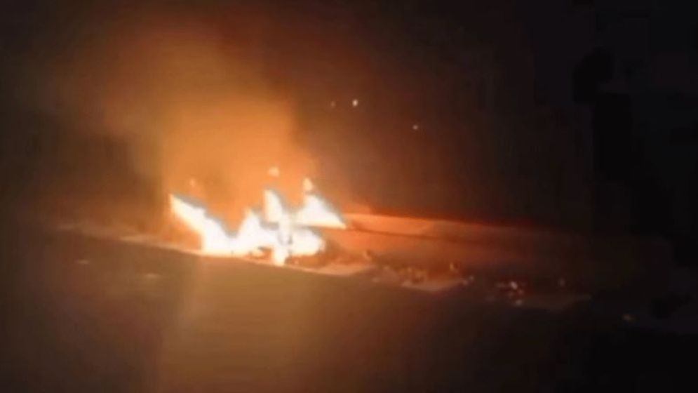 ব্রাহ্মণবাড়িয়ায় রেললাইনে আগুন