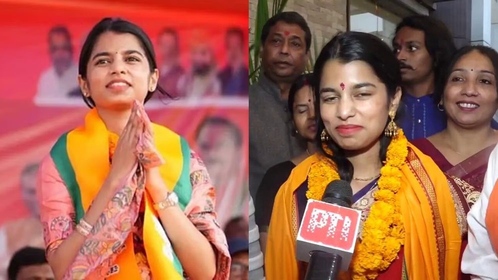 বিহারে সবচেয়ে কম বয়সি বিধায়ক কে এই তরুণী