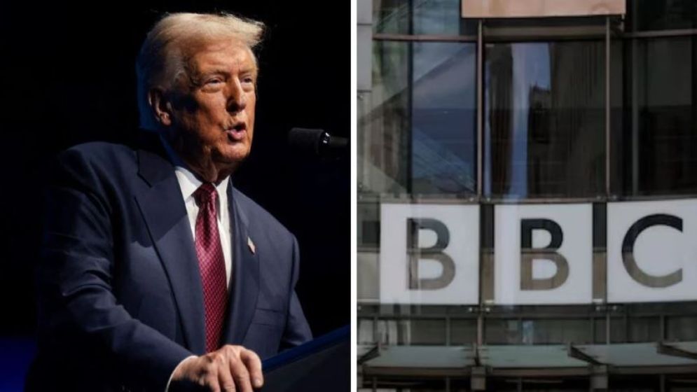 বিবিসির বিরুদ্ধে ট্রাম্পের নজিরবিহীন বিলিয়ন ডলার মামলার ঘোষণা