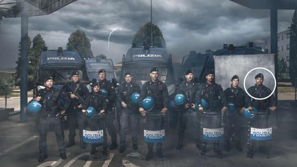 ইতালি পুলিশ বাহিনীতে প্রথম বাংলাদেশি বংশোদ্ভূত সদস্য মেহেদি হাসান