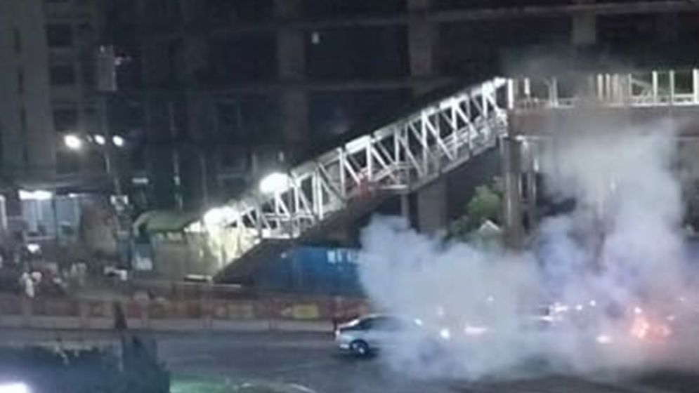 ঢাকায় বিভিন্ন স্থানে একের পর এক ককটেল বিস্ফোরণ