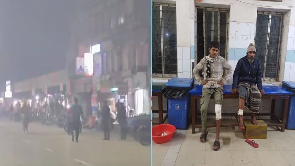 একঘণ্টার ব্যবধানে চার ককটেল বিস্ফোরণ, আহত দুই রিকশাচালক