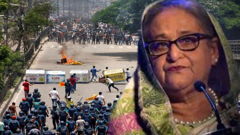 শেখ হাসিনার মামলার রায় পড়া শুরু