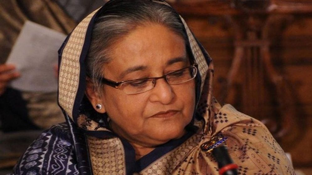 বিবাহবার্ষিকীর দিনে ফাঁসির রায় পেলেন শেখ হাসিনা