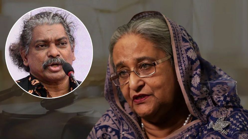 শেখ হাসিনাকে ফেরত না দিলে ভারতকে আরামে থাকতে দেব না